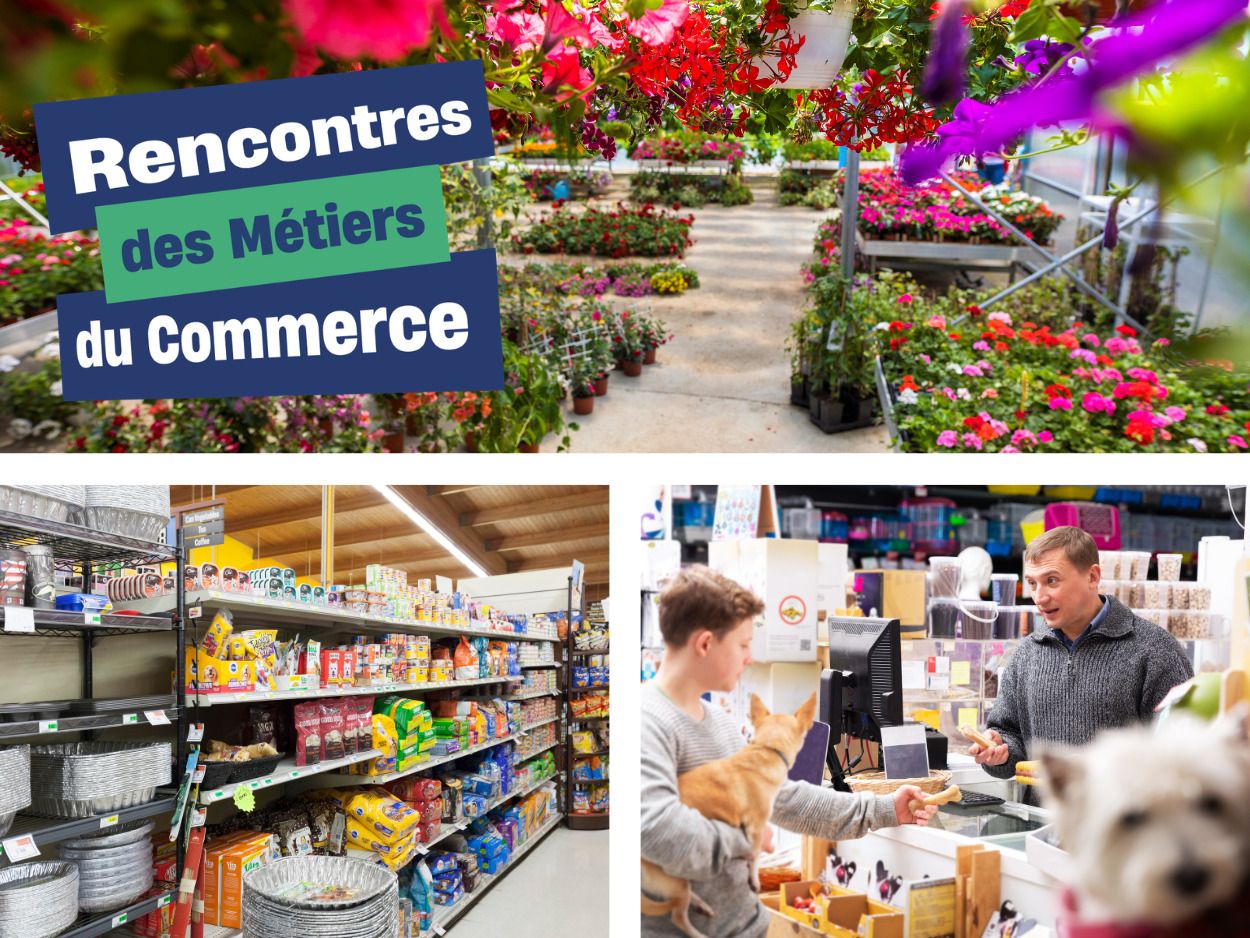 Métiers du commerce