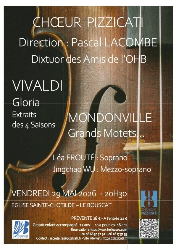 Concert Baroque au Bouscat