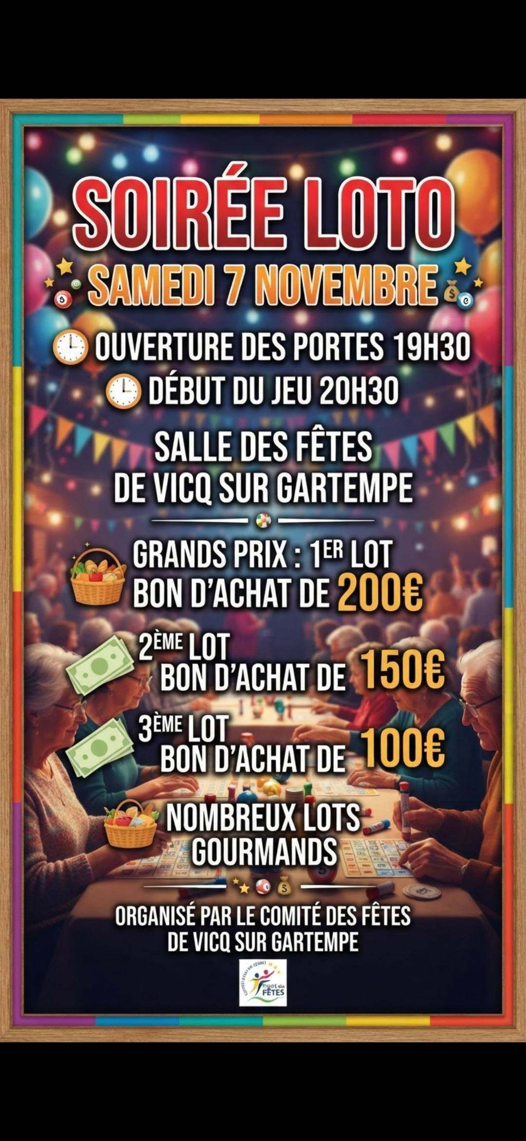 Soirée loto