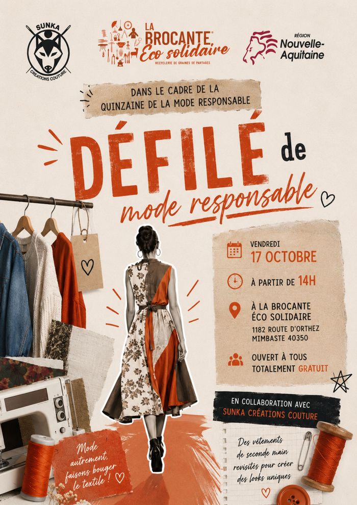 Le textile en mouvement !