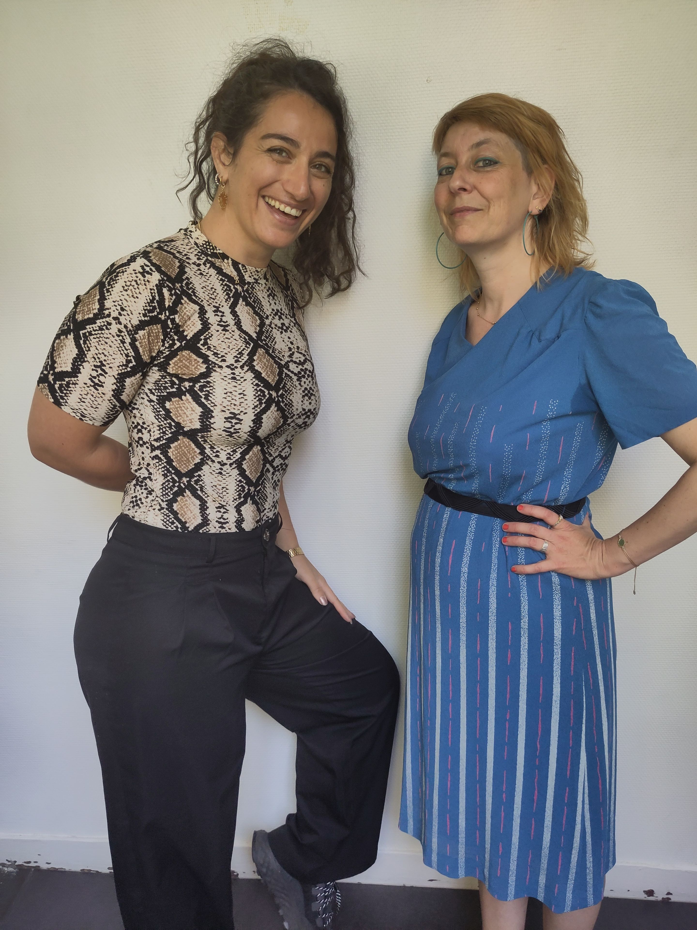 Stage d'autodéfense MEVIP avec Rozenn Tregoat et Chloé Masniscalco