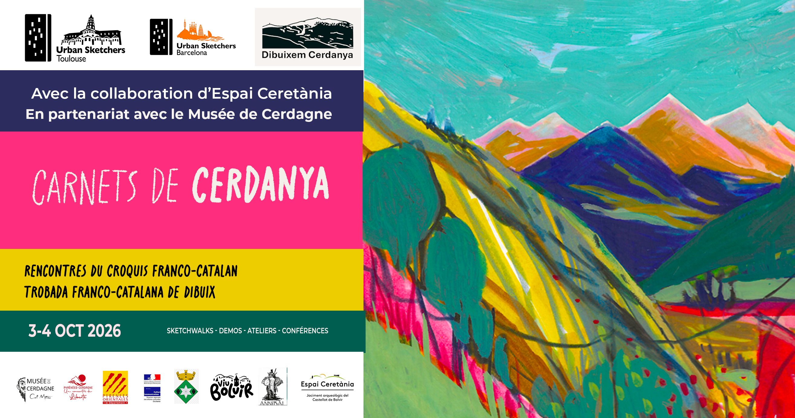 Carnets de Cerdanya 2e édition