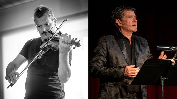 Jazzèbre Un samedi à Port-Vendres - Concert - Mathieu Werchowski et Claude Faber
