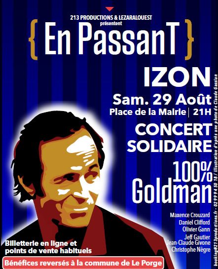 Concert solidaire à Izon