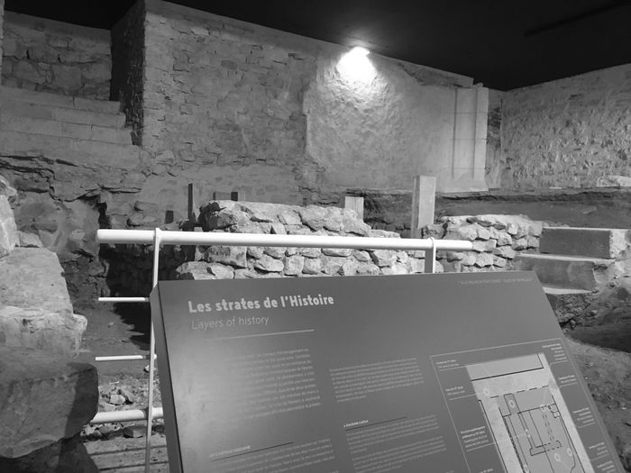 Archéologie du Palais ducal
