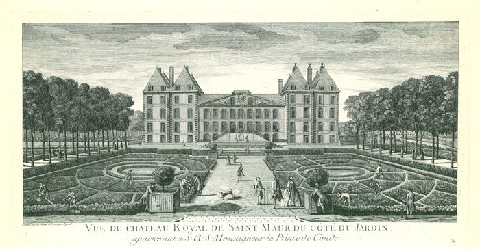 Le château de Saint-Maur