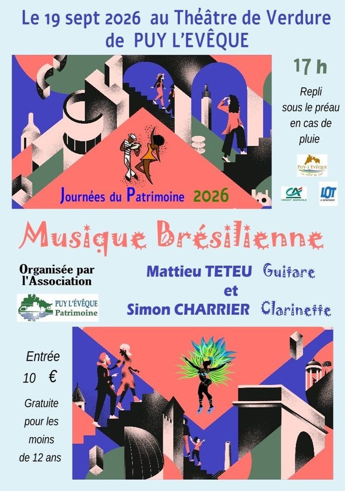 Concert : Matthieu Teteu et Simon Charrier
