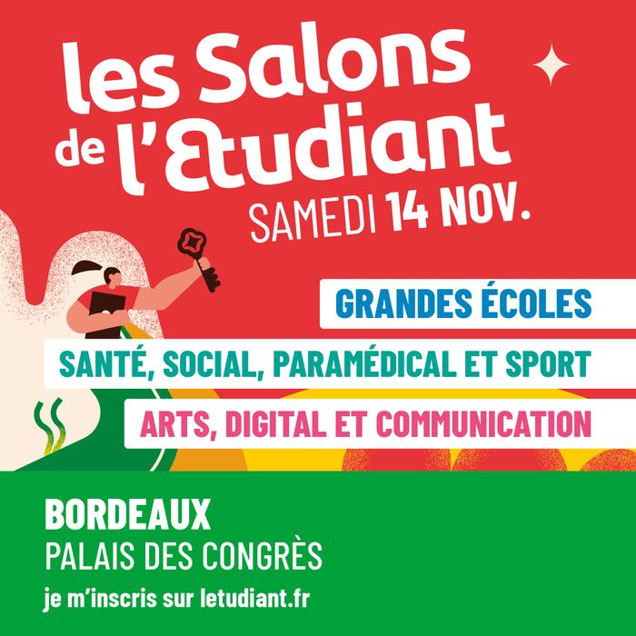 Salon de l’Étudiant : Grandes écoles, santé, social, arts, sport et digital