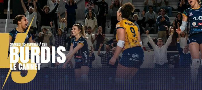 Volley LAF Saforelle Power 6 - Les Burdis / Le Cannet
