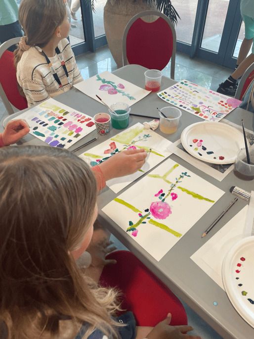 Aquarelle sous hypnose