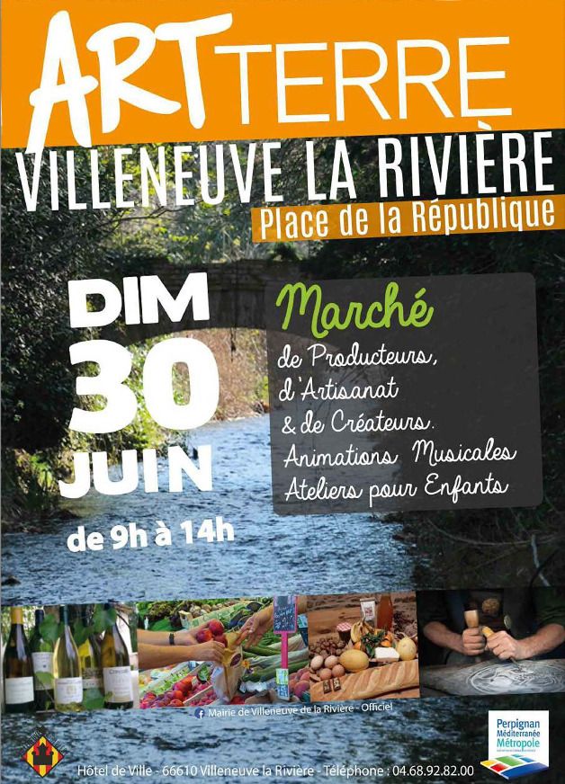 Marché des producteurs Art Terre