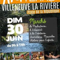 Marché des producteurs Art Terre