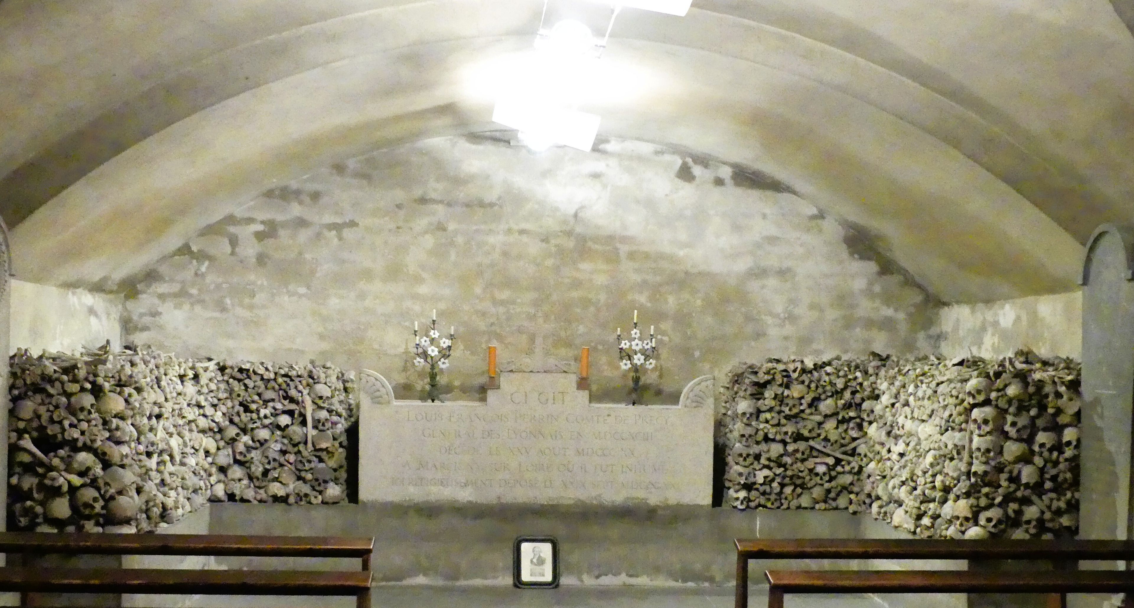 Visite de la Chapelle Sainte Croix