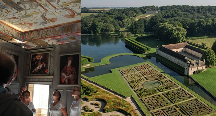 Du manoir de Ninon au château du Haut, tout le domaine est à découvrir à l'occasion de visites exceptionnelles, les 19 et 20 septembre 2026, dans le cadre des Journées européennes du patrimoine.