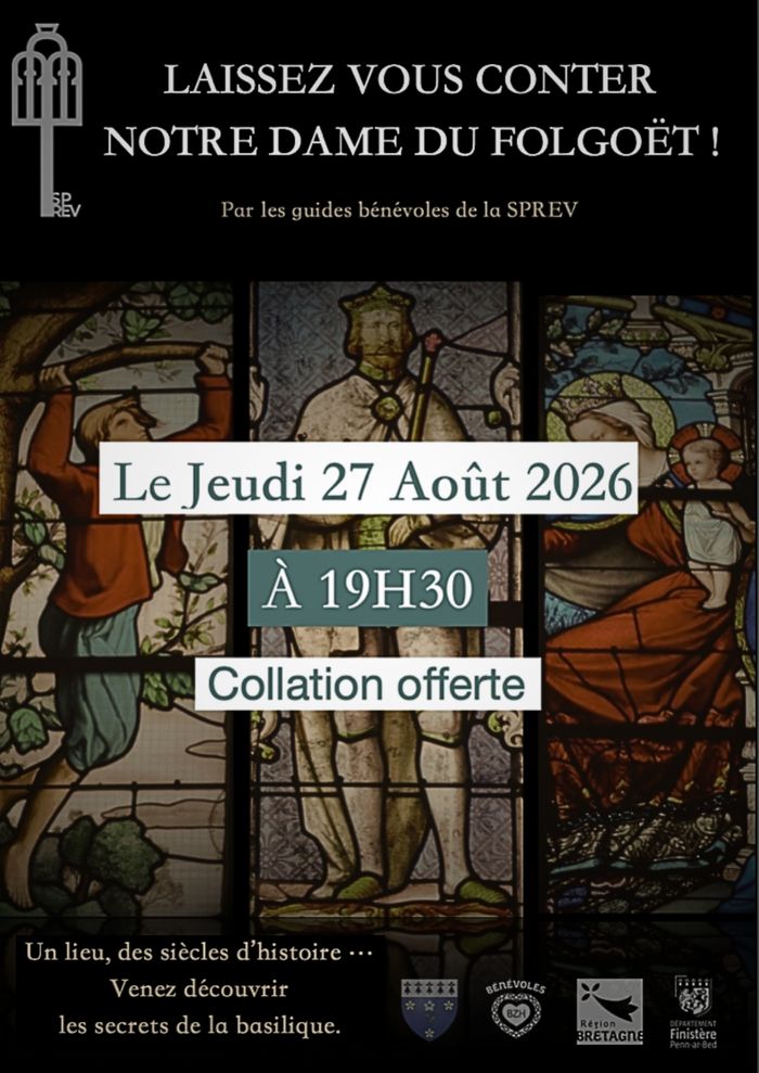 Laissez-vous conter Notre-Dame du Folgoët