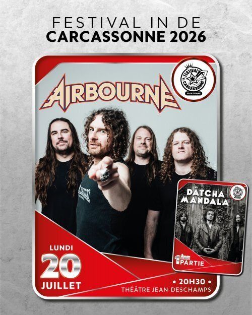 Musique-Airbourne - 1ère partie : Dätcha Mandala