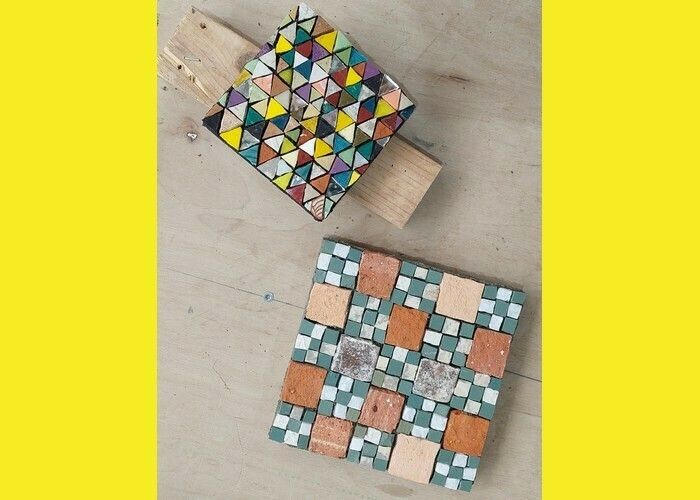 Découverte de la mosaïque - par Ô P'tits Coins