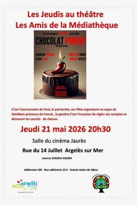 Théâtre - Chocolat Piment Cie Antrios