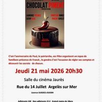 Théâtre - Chocolat Piment Cie Antrios