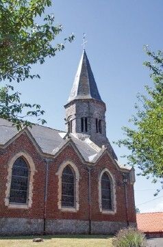 Église Saint-Léger - Saudemont