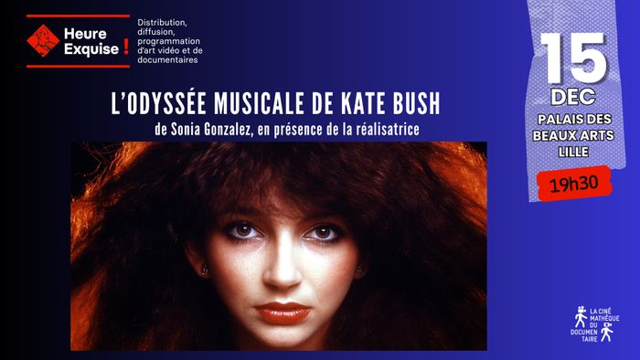 Projection L’ODYSSÉE MUSICALE DE KATE BUSH de Sonia Gonzalez - en présence de la réalisatrice