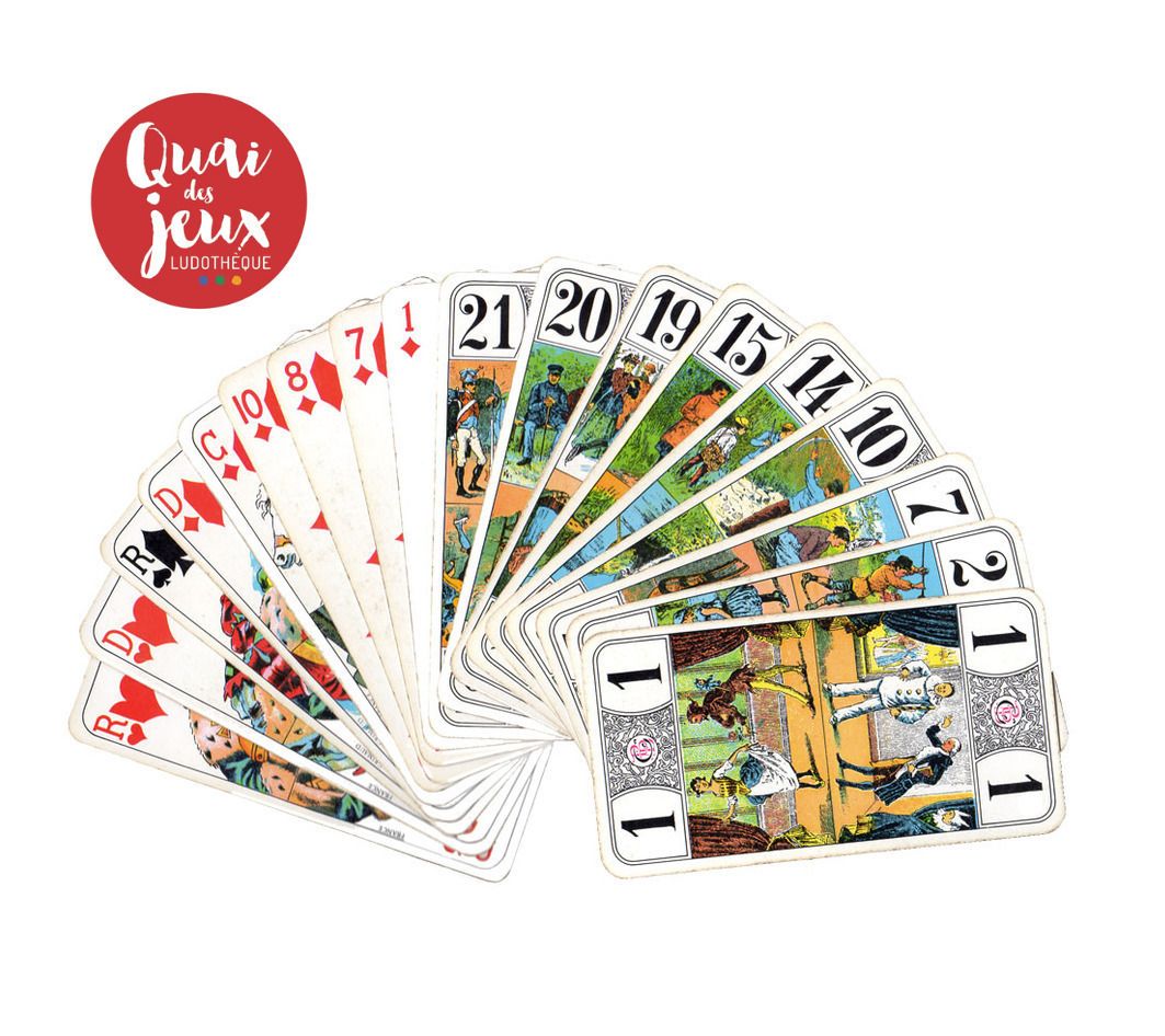 Soirée tarot - tout niveau
