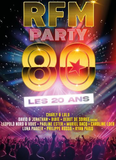 Affiche — RFM PARTY 80