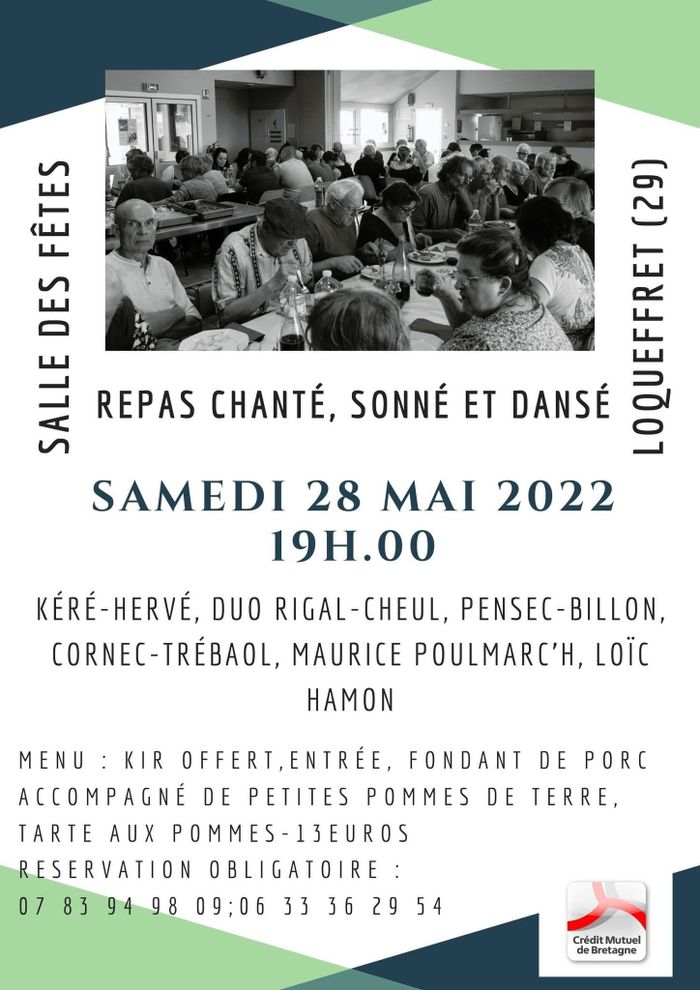 Repas chanté, sonné et dansé