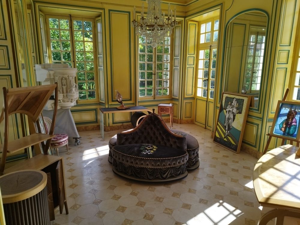 Visite guidée : maison des musiciens italiens et chef d'œuvre compagnonnique