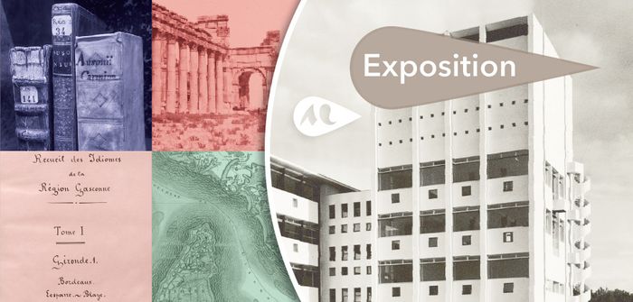 Exposition "À la recherche du patrimoine perdu !"