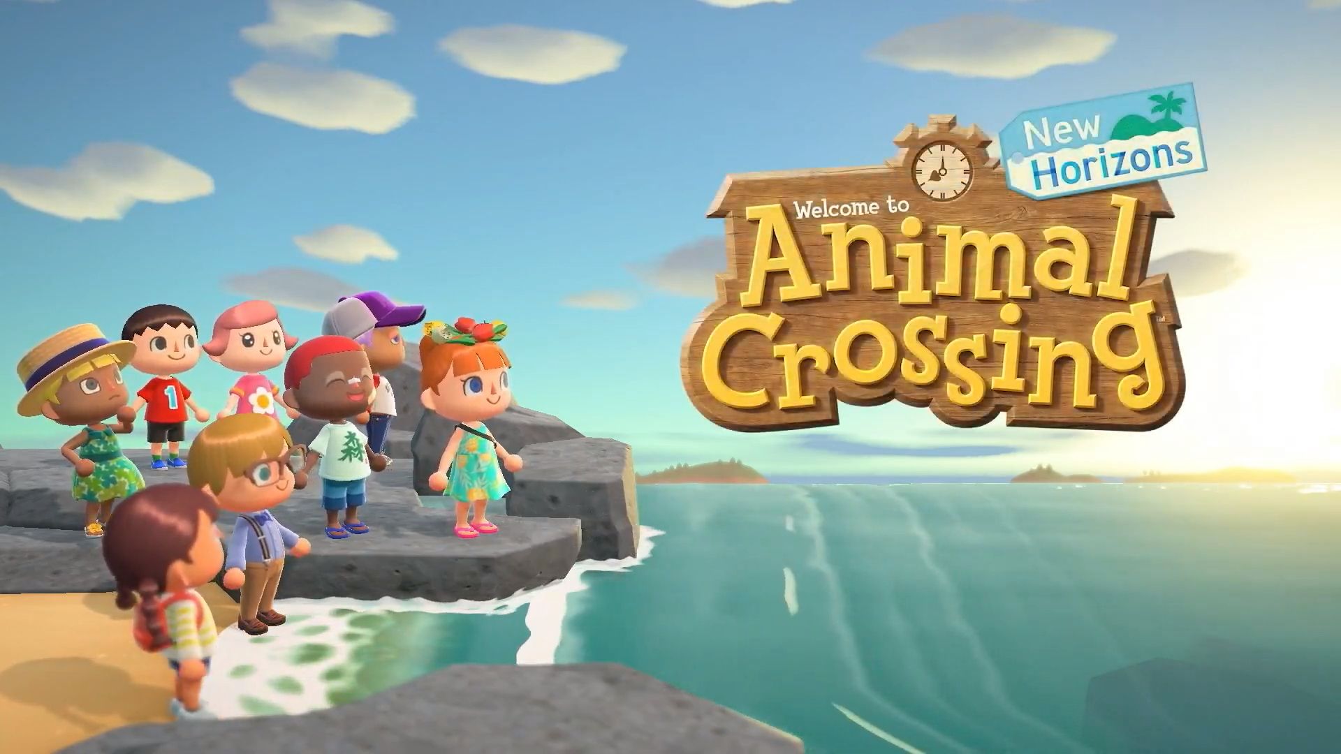 Créons ensemble notre île Animal Crossing New Horizons !