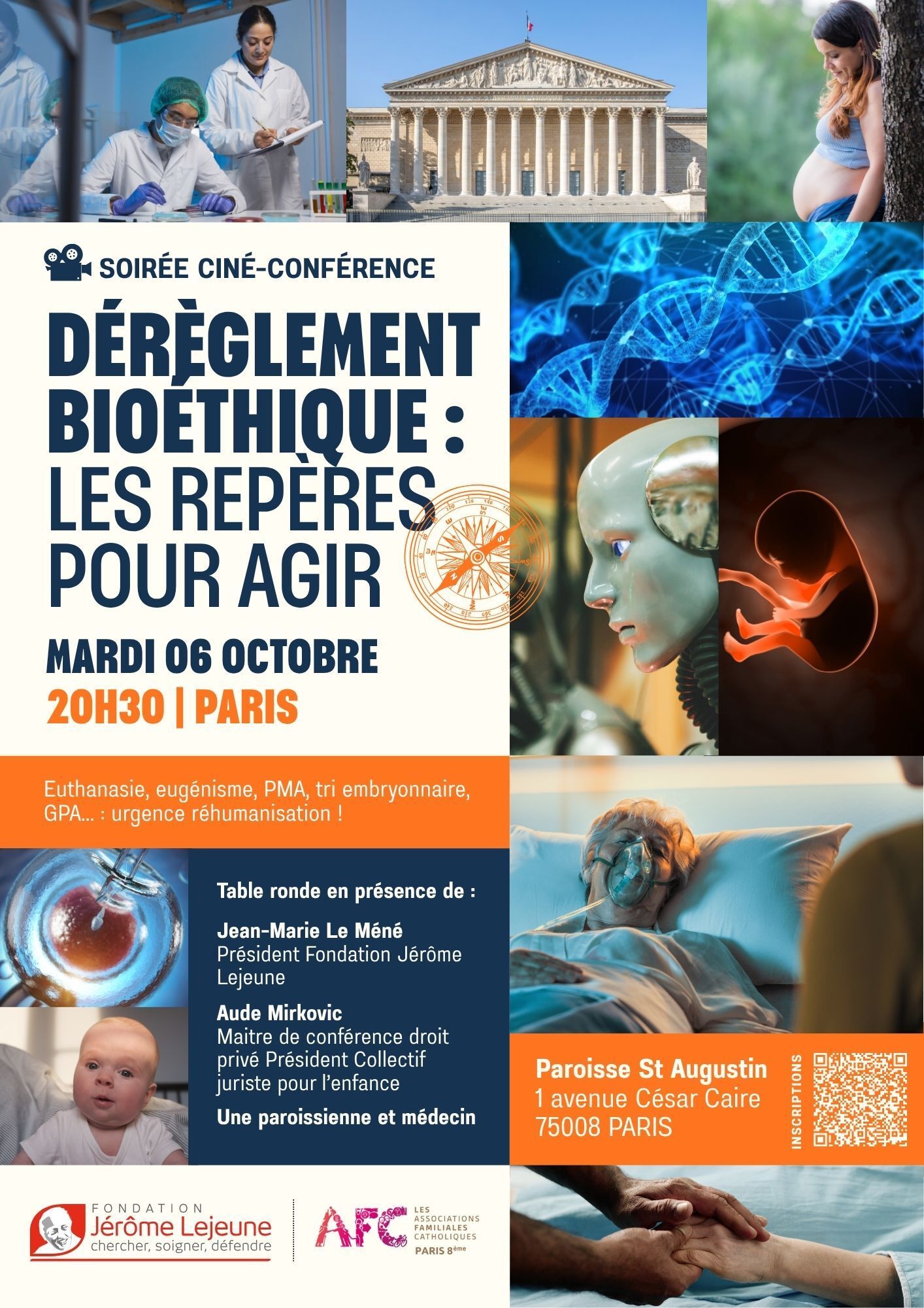 Film and Conference Evening - Bioethical Disruption: Benchmarks for Action
