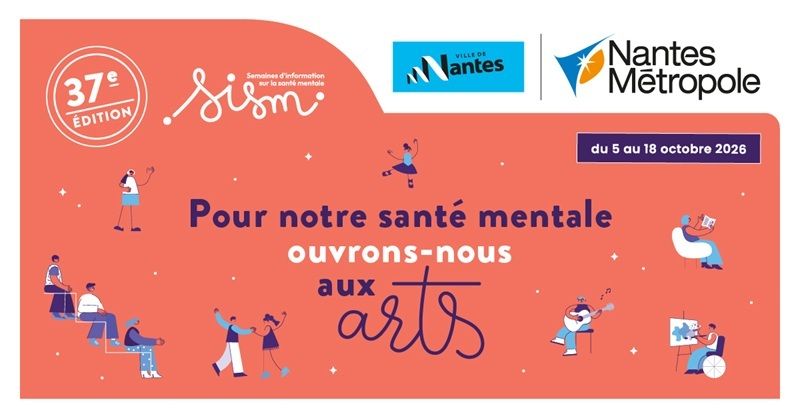 Semaines d'information sur la santé mentale à Nantes Métropole