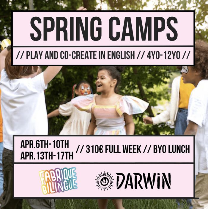 EASTER CAMP - VACANCES DE PÂQUES : Stage en anglais de 4 à 12 ans