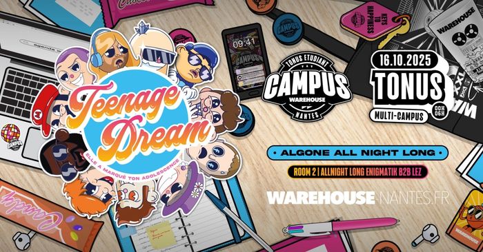 Tonus Teenage Dream - Multicampus