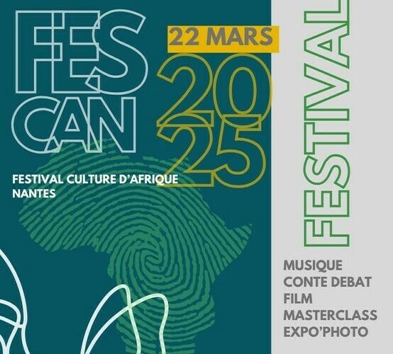 Festival Culture d’Afrique de Nantes (FESCAN) - Journée découverte et festive