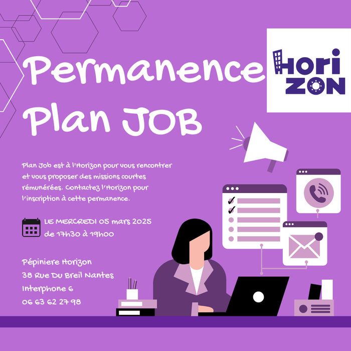 Permanence de Plan Job