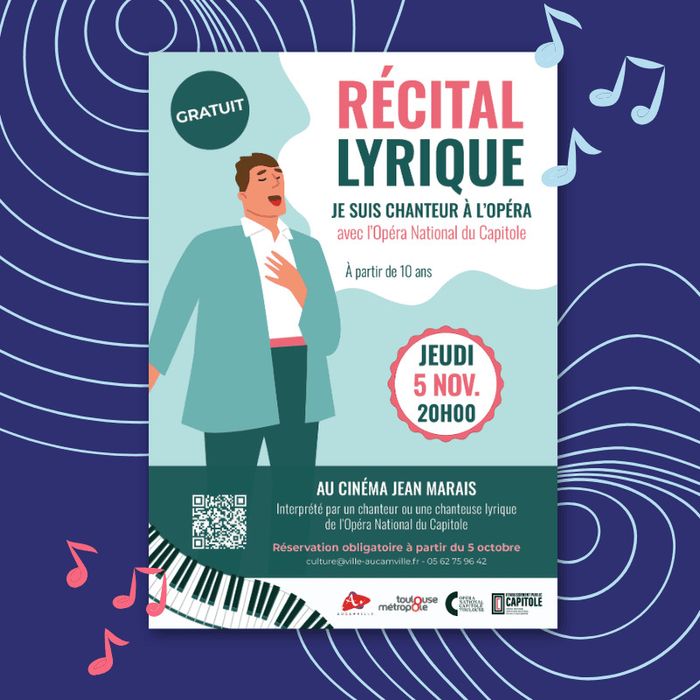 Récital lyrique avec un chanteur de l'Opéra