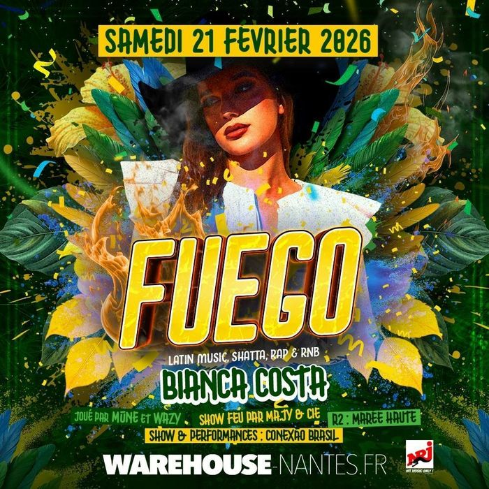 FUEGO - Carnaval de Rio avec Bianca Costa