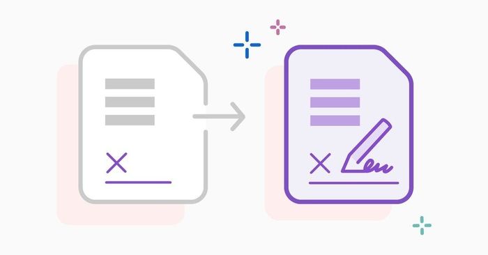 Remplissez des formulaires et signer des documents sur PC