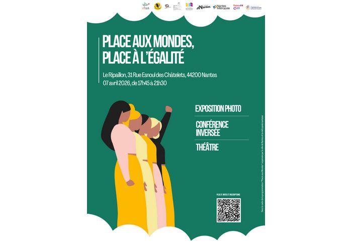 Place auX mondeS, Place à l’égalité !