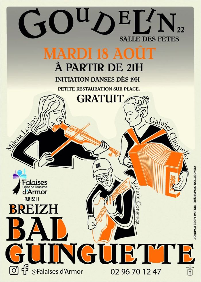 Affiche — Breizh Bal Guinguette