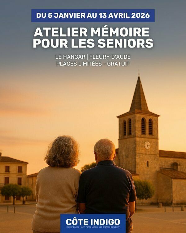 Atelier mémoire pour les séniors