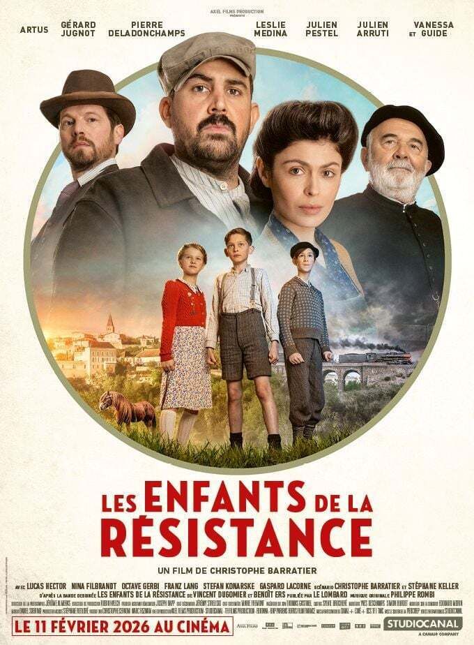 Projection exceptionnelle du film Les enfants de la résistance (Christophe Baratier, 2026)