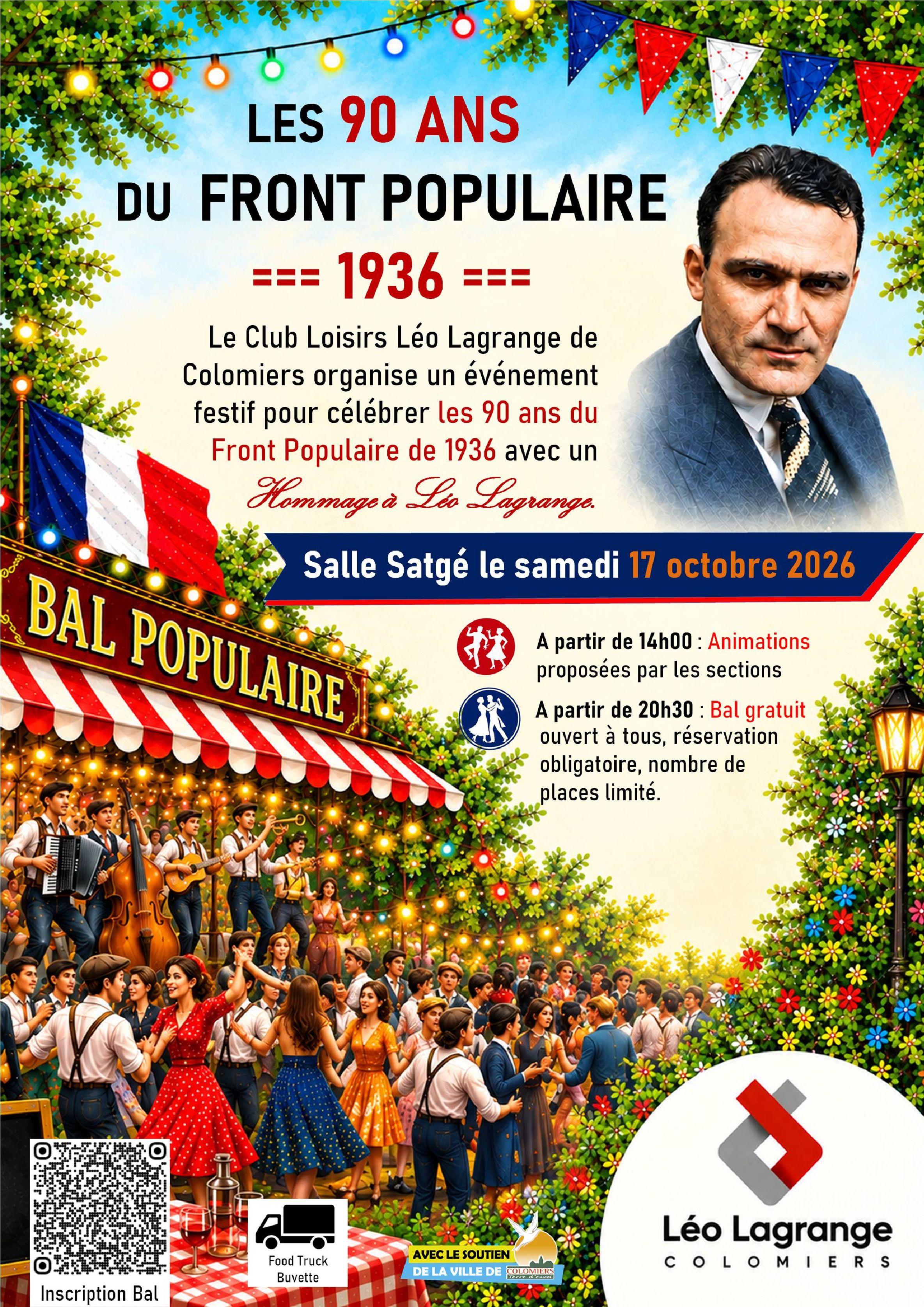90 ans du Front Populaire