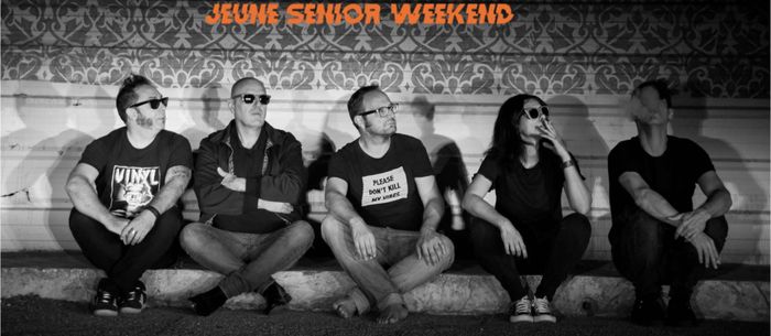 Affiche — JEUNE SENIOR WEEKEND - Indie Rock