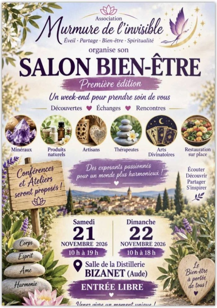 Salon Bien-Être de Bizanet - 1ère édition