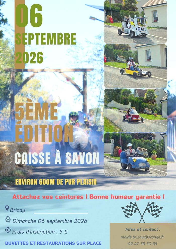 Course de caisses à savon