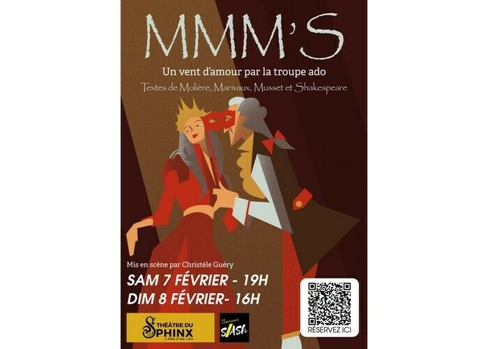 MMM’S - par la Troupe ados Cie Slash