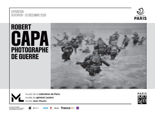 Visite guidée de l'exposition « Robert Capa, photographe de guerre »
